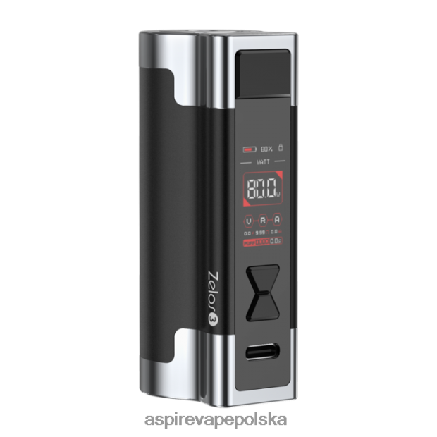 Aspire Zelos 3 mod czarny T60R193 Aspire Vape Polska