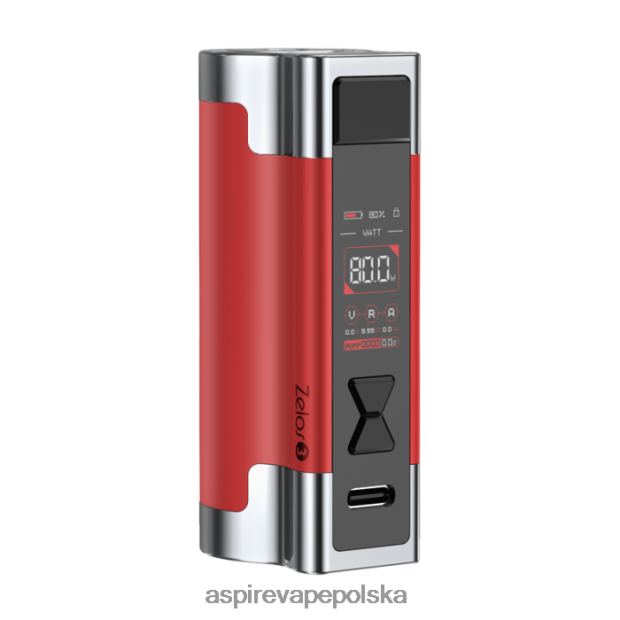 Aspire Zelos 3 mod czerwony T60R196 Aspire Ecig