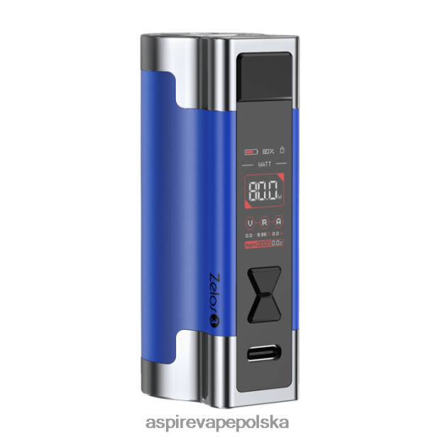 Aspire Zelos 3 mod niebieski T60R194 Aspire Vape Warszawa