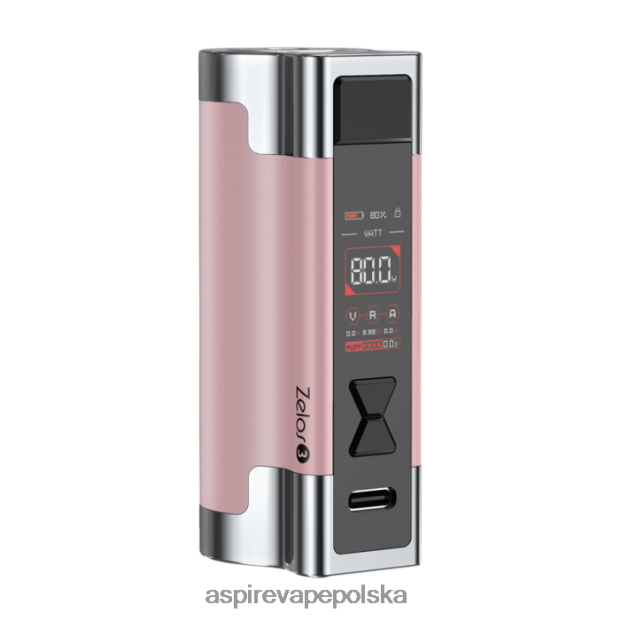 Aspire Zelos 3 mod różowy T60R195 Aspire Vape Price