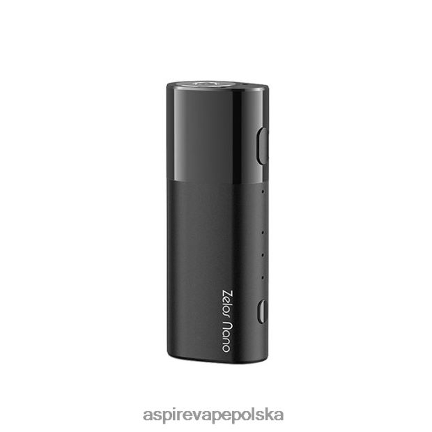 Aspire Zelos wersja standardowa nano mod czarny T60R200 Aspire Vape