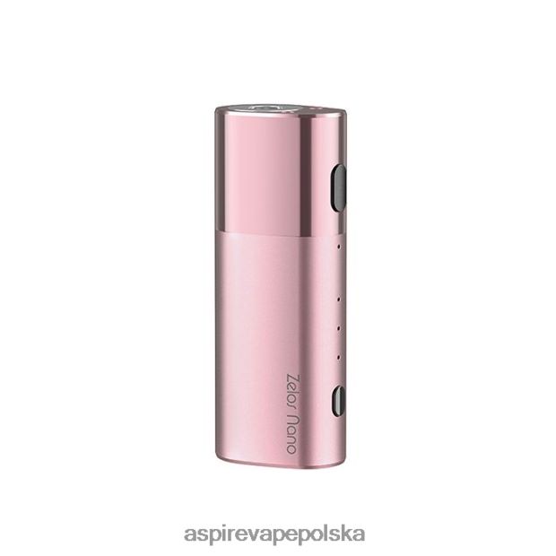 Aspire Zelos wersja standardowa nano mod różowe złoto T60R201 Aspire Vape Pen