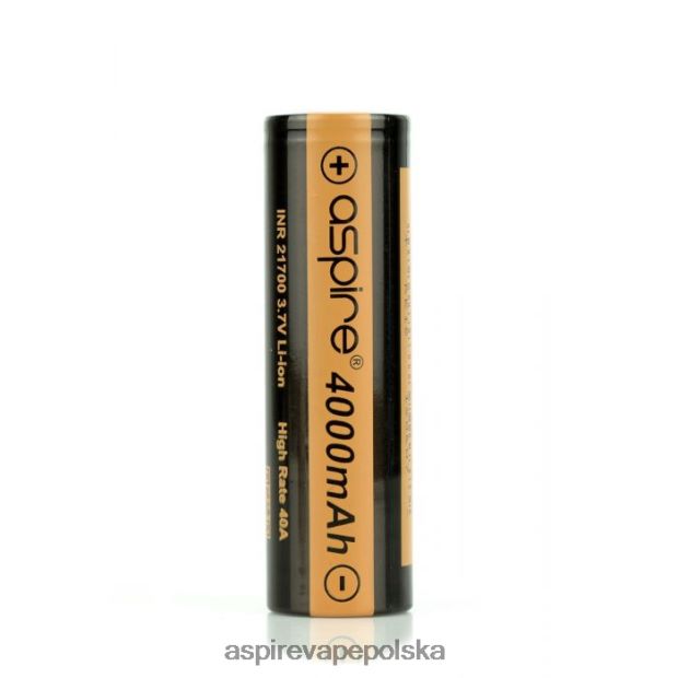 Aspire Bateria litowo-jonowa 21700 (4000 mAh)T60R296 Aspire Ecig