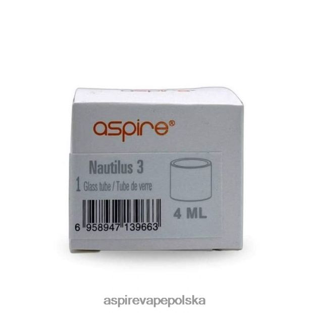 Aspire Nautilus 3 wymienna rurka pyrexT60R280 Aspire Vape