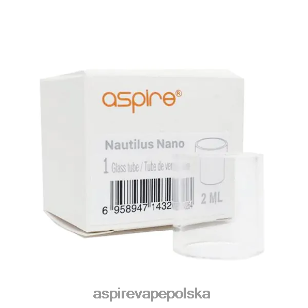 Aspire Nautilus nano wymienna szklana rurkaT60R283 Aspire Vape Polska