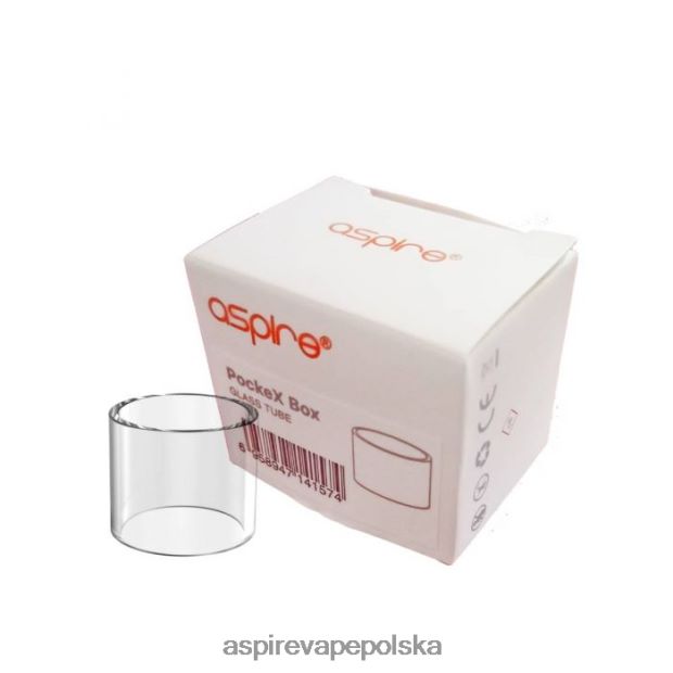 Aspire Pockex zestaw pudełkowy ze szklaną rurką (nie dla zestawu aio)T60R281 Aspire Vape Pen