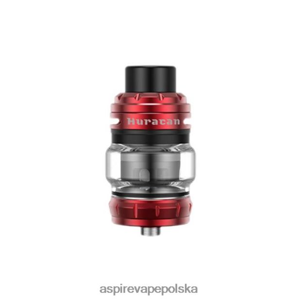 Aspire Huracan czołg czerwony T60R166 Aspire Ecig