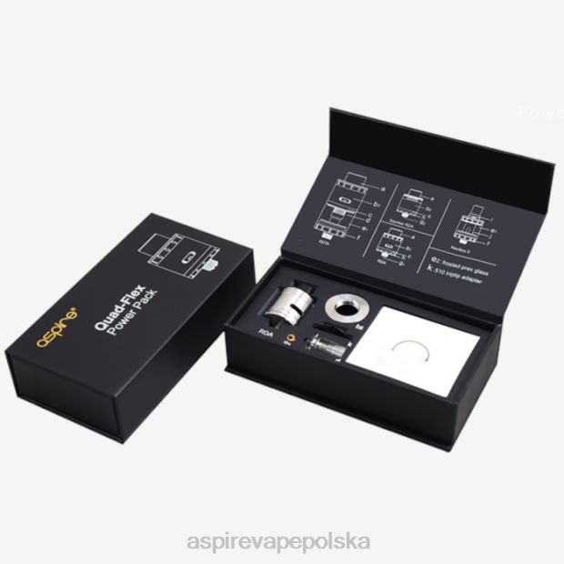 Aspire Quad-Flex Zasilacz czarny T60R192 Aspire Vape Amazon