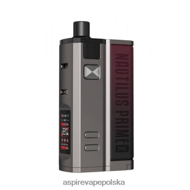 Aspire Nautilus zestaw PrimeX bordowy gradient T60R137 Aspire Vape Shop