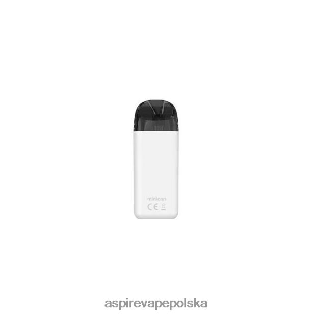 Aspire Minican zestaw biały T60R79 Aspire Vape Reviews