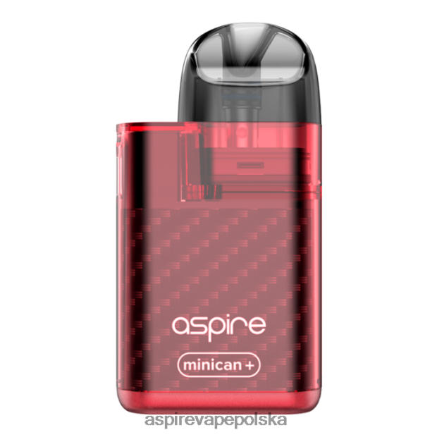 Aspire Minican + zestaw czerwony T60R74 Aspire Vape Warszawa