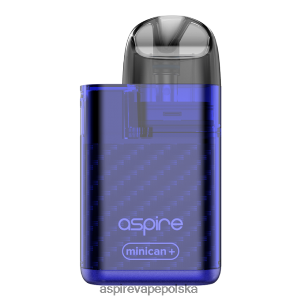 Aspire Minican + zestaw niebieski T60R72 Aspire Vape Amazon