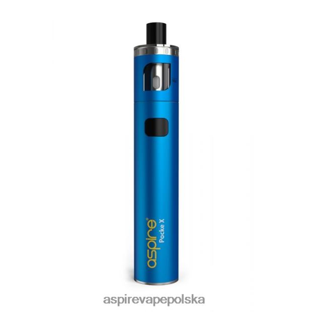 Aspire Pockex kieszonkowy aio niebieski T60R111 Aspire Vape Pen