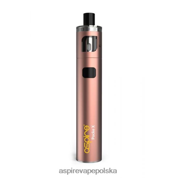 Aspire Pockex kieszonkowy aio różowe złoto T60R113 Aspire Vape Polska