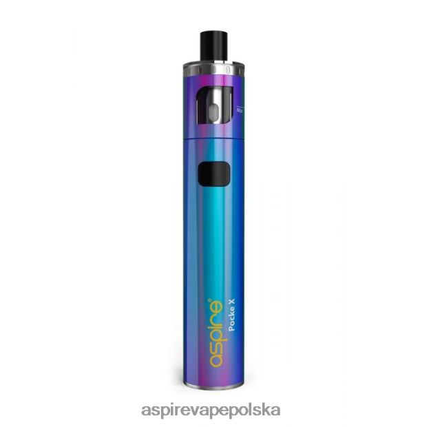 Aspire Pockex kieszonkowy aio tęcza T60R112 Aspire Vape Amazon