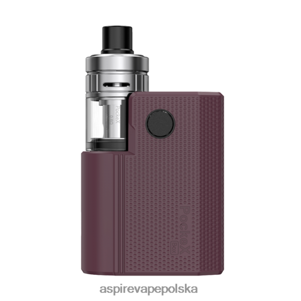 Aspire Pockex zestaw pudełkowy data czerwona T60R107 Aspire Vape Shop