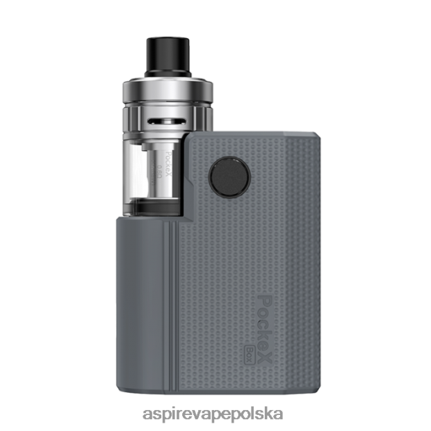 Aspire Pockex zestaw pudełkowy szary T60R106 Aspire Ecig