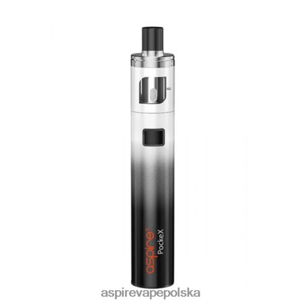 Aspire Pockex zestaw z okazji rocznicy gradient czarno-biały T60R117 Aspire Vape Shop