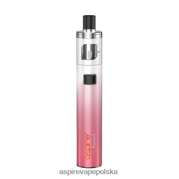 Aspire Pockex zestaw z okazji rocznicy różowy gradient T60R116 Aspire Ecig