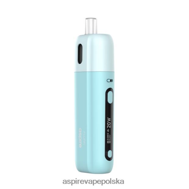 Aspire Fluffi zestaw niebieski T60R9 Aspire Vape Reviews