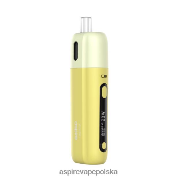 Aspire Fluffi zestaw żółty T60R13 Aspire Vape Polska