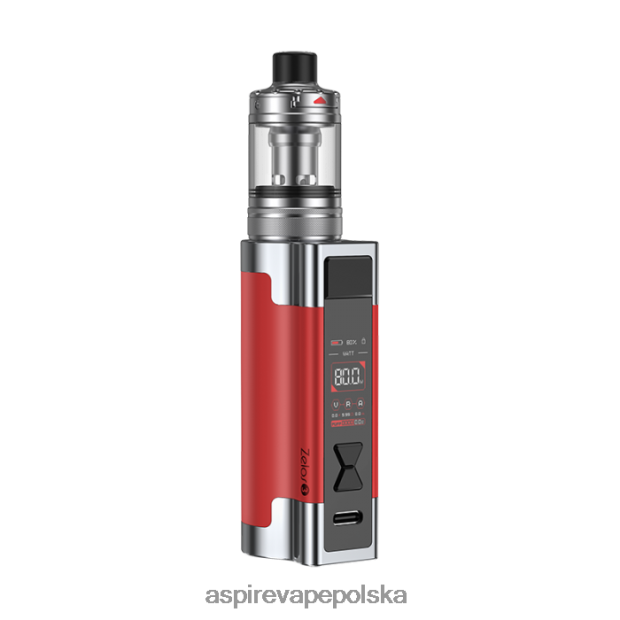 Aspire Zelos 3 zestaw czerwony T60R96 Aspire Ecig