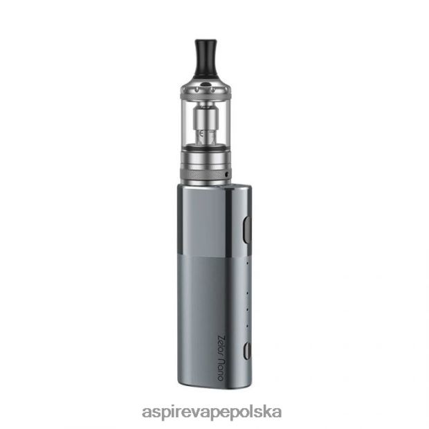 Aspire Zelos zestaw nano kosmiczna szarość T60R99 Aspire Vape Reviews