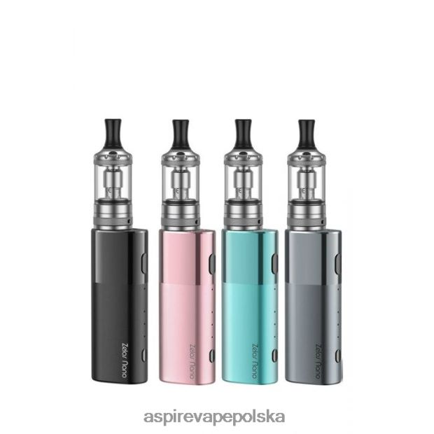 Aspire Zelos zestaw nano kosmiczna szarość T60R99 Aspire Vape Reviews