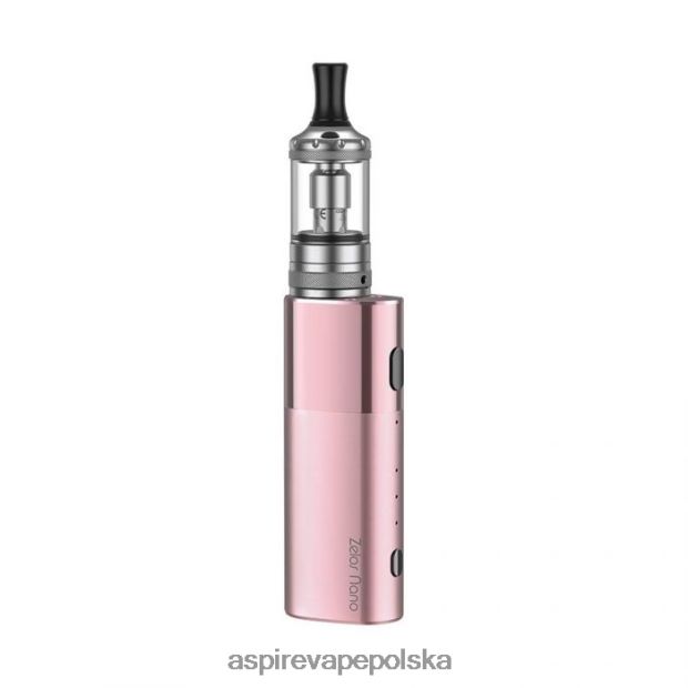 Aspire Zelos zestaw nano kosmiczna szarość T60R99 Aspire Vape Reviews