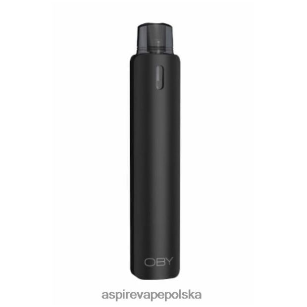 Aspire Oby zestaw czarny jak kruk T60R126 Aspire Ecig