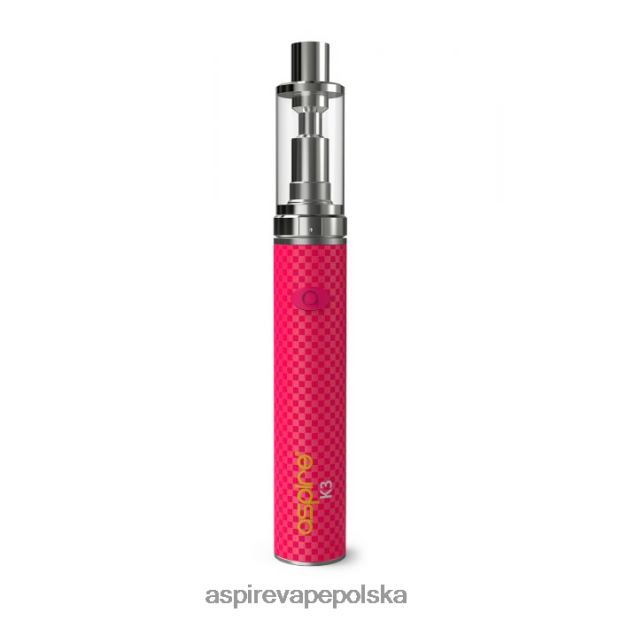 Aspire zestaw k3 różowy T60R109 Aspire Vape Reviews