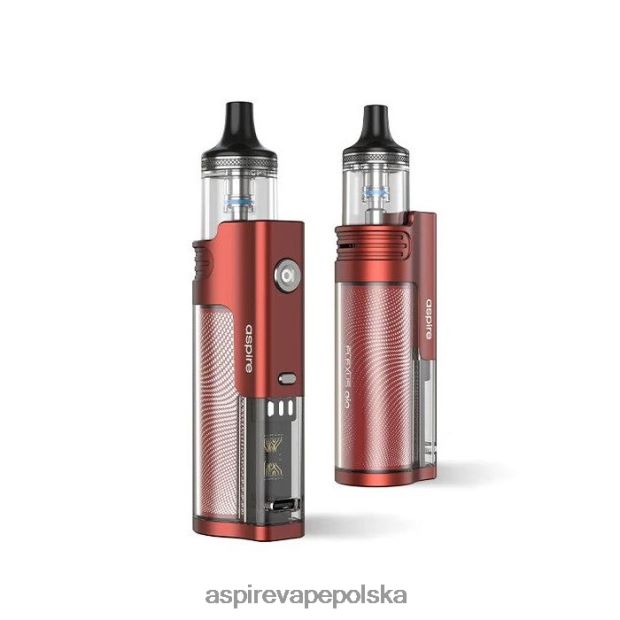 Aspire Flexus aio czerwony T60R40 Aspire Vape