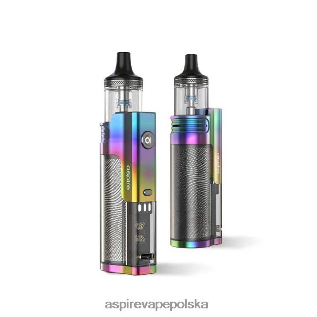 Aspire Flexus aio tęcza T60R39 Aspire Vape Reviews