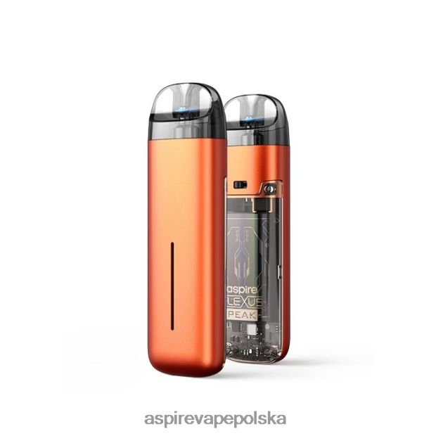 Aspire Flexus szczyt bursztynowo-pomarańczowy T60R4 Aspire Vape Warszawa