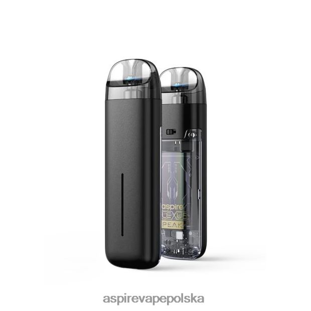 Aspire Flexus szczyt czarny T60R1 Aspire Vape Pen