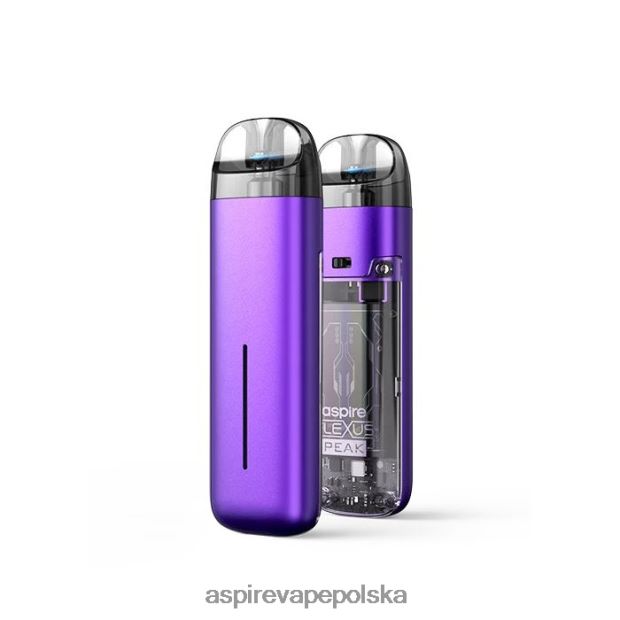 Aspire Flexus szczyt fioletowy T60R7 Aspire Vape Shop