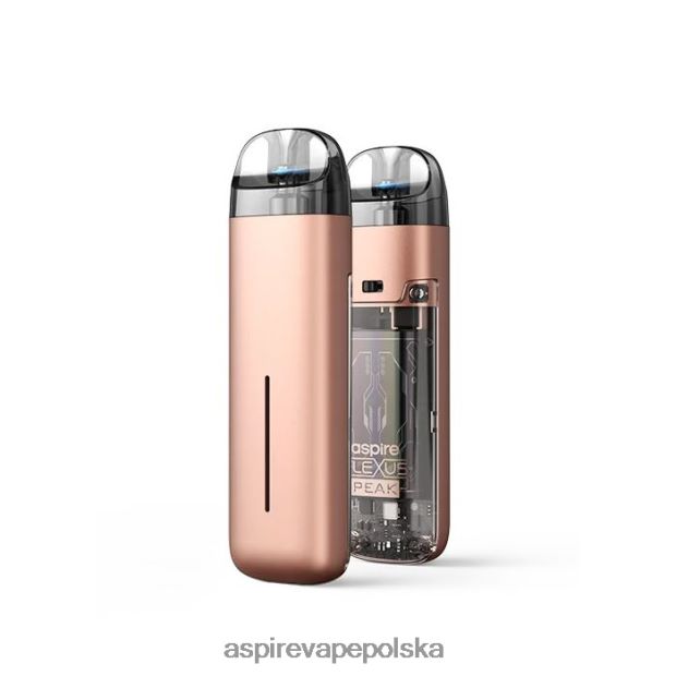 Aspire Flexus szczyt różowe złoto T60R3 Aspire Vape Polska