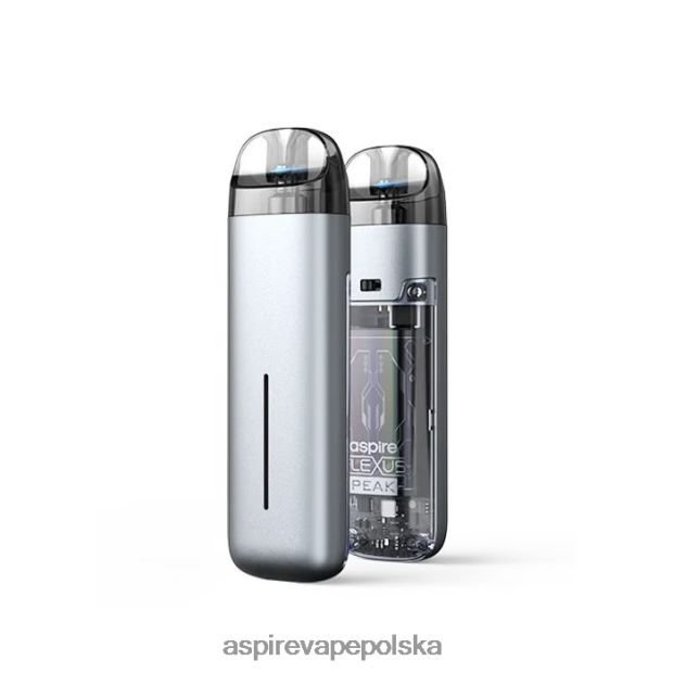 Aspire Flexus szczyt srebrny mróz T60R6 Aspire Ecig