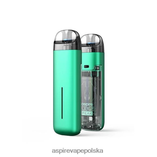 Aspire Flexus szczyt wodno-zielona T60R5 Aspire Vape Price