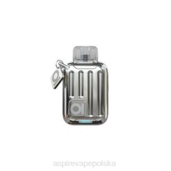 Aspire Ecig - Aspire Kit RIIL X (wersja standardowa) 20FF132 srebrny