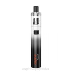 Aspire Vape - Aspire Pockex Zestaw edycji rocznicowej 20FF117 czarno -biały gradient