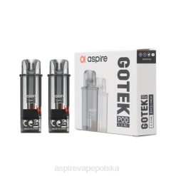 Aspire Vape Polska - Aspire Gotek Pod (ponownie wypełniona edycja 4.5 ml) Kompletna z Gotek X i Gotek S 20FF232