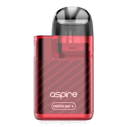 Aspire Vape Polska - Aspire Minican+ zestaw 20FF74 czerwony