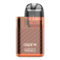 Aspire Vape Warszawa - Aspire Minican+ zestaw 20FF75 pomarańczowy