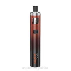 Aspire Vape Warszawa - Aspire Pockex Zestaw edycji rocznicowej 20FF120 Czerwony gradient